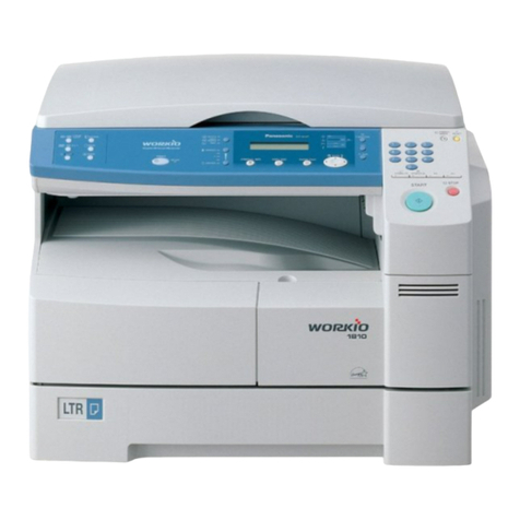 Panasonic WORKIO DP-135 User manual