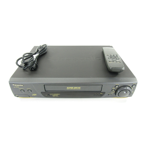Panasonic ProLine AG-2560 User manual