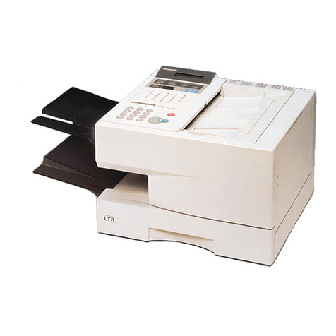 Panasonic UF 885 - Panafax B/W Laser User manual