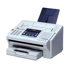 Panasonic Panafax UF-585 User manual