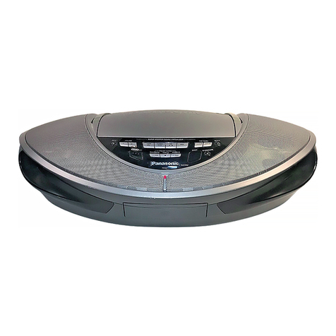 Panasonic rx-ed707 Cobra User manual