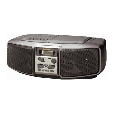 Panasonic RX-DS5 User manual