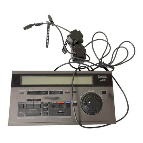 Panasonic AGA96 - VCR ACC User manual