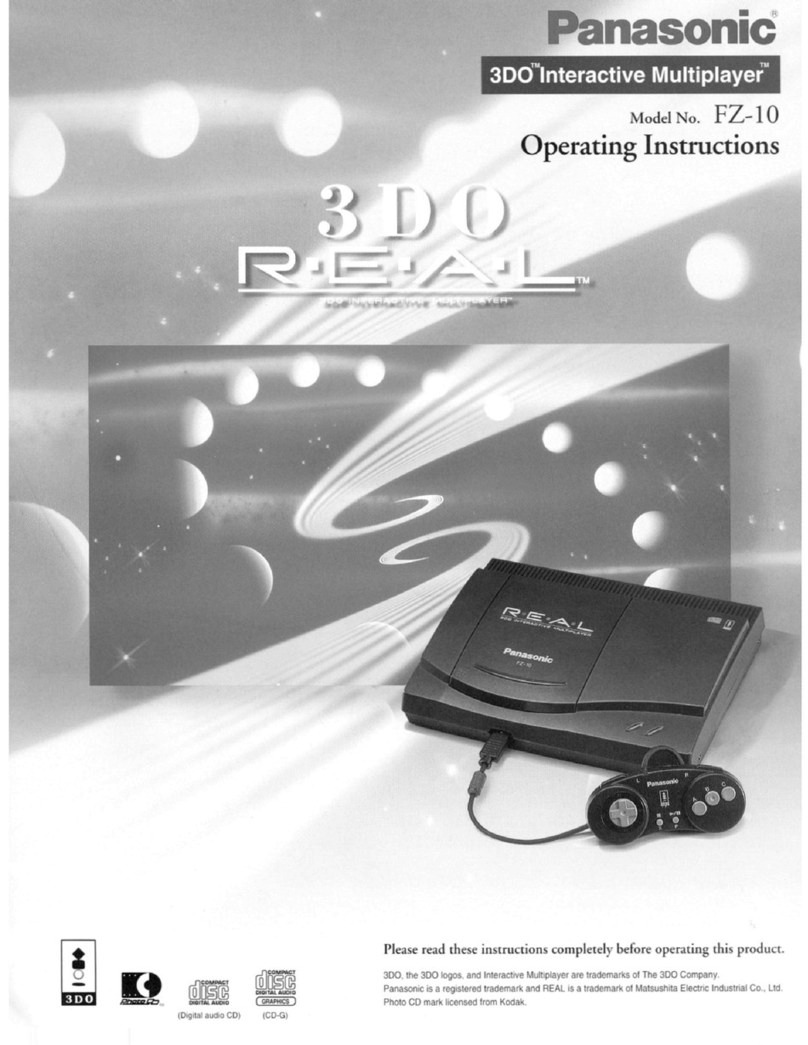 Panasonic FZ-10 User manual