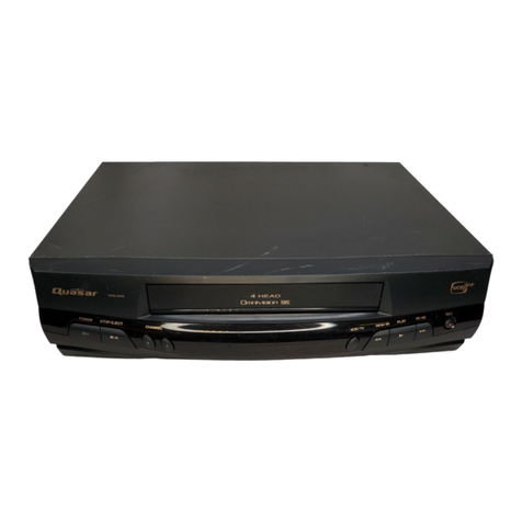 Quasar VHQ-940 User manual
