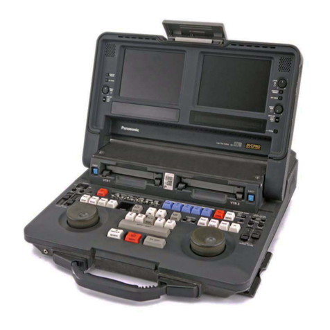 Panasonic AJLT75P - LAP TOP EDITOR User manual
