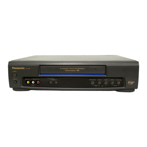 Panasonic Omnivision PV-7451 User manual