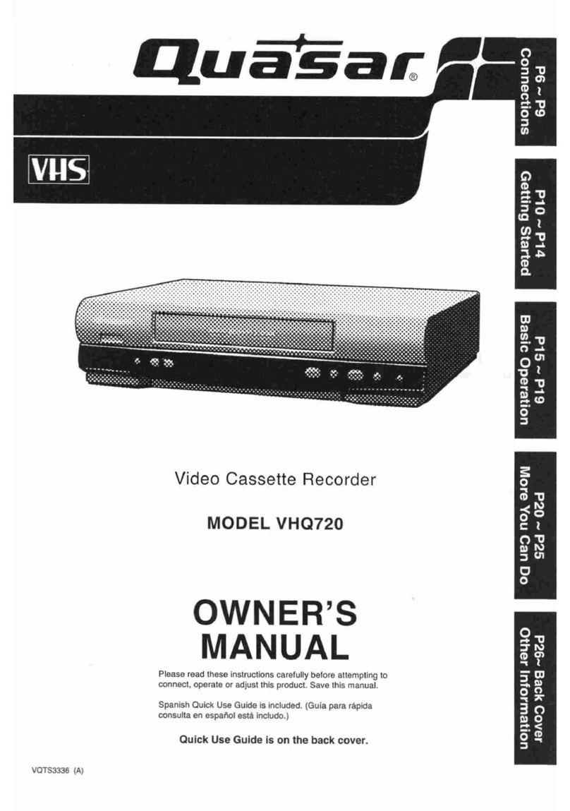 Quasar VHQ-720 user guide