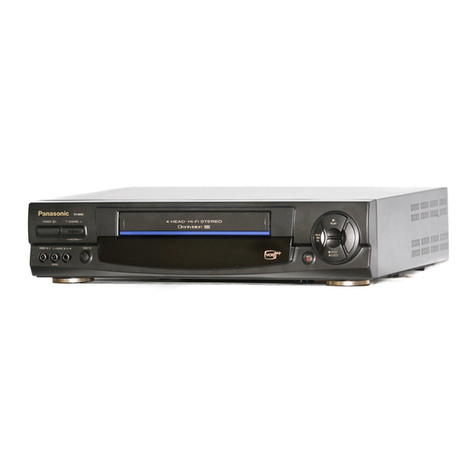 Panasonic PV-9660 User manual
