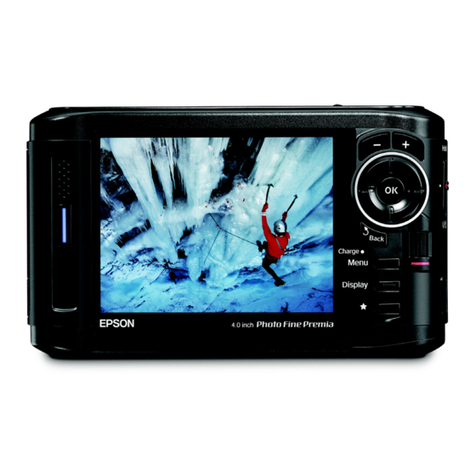 Epson P7000 - Multimedia Photo Viewer User manual