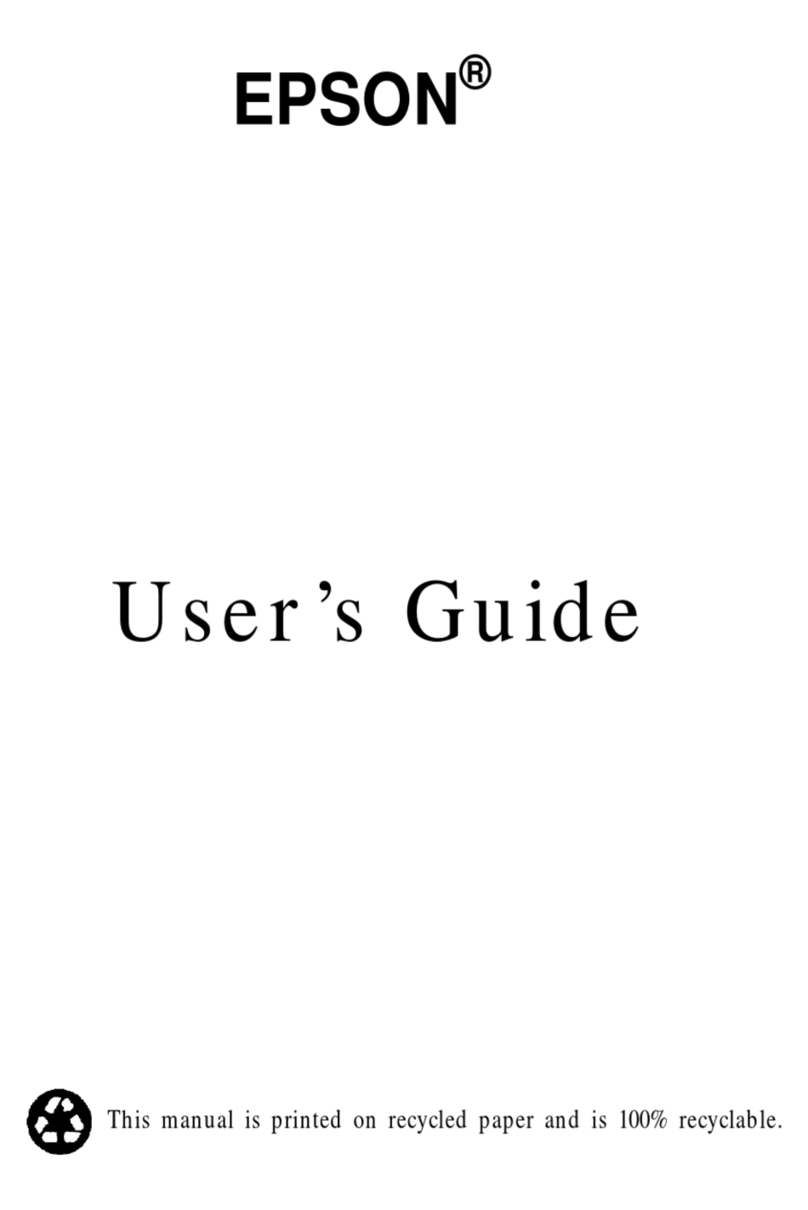 Epson Equity 4 User manual