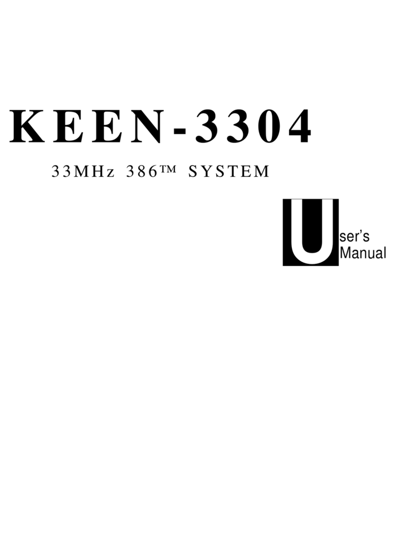 DTK Apex 386/33 User manual