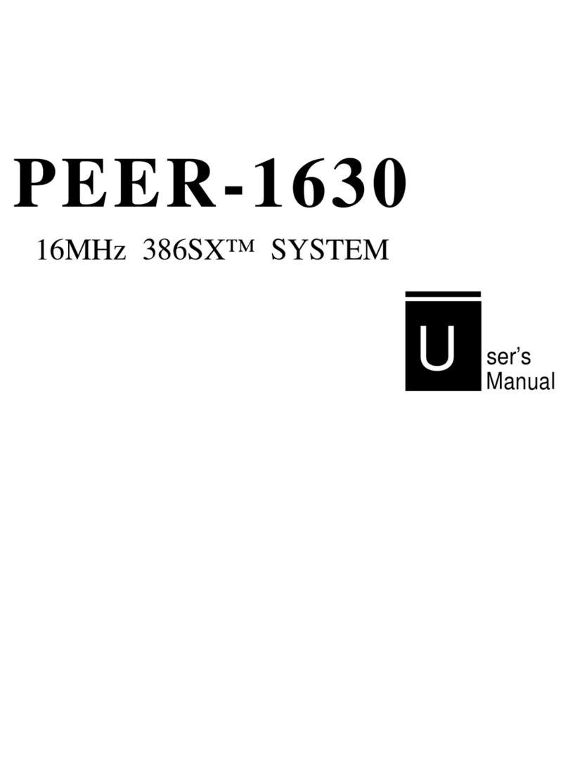 Datatech Enterprises Apex 386SX/16 user manual