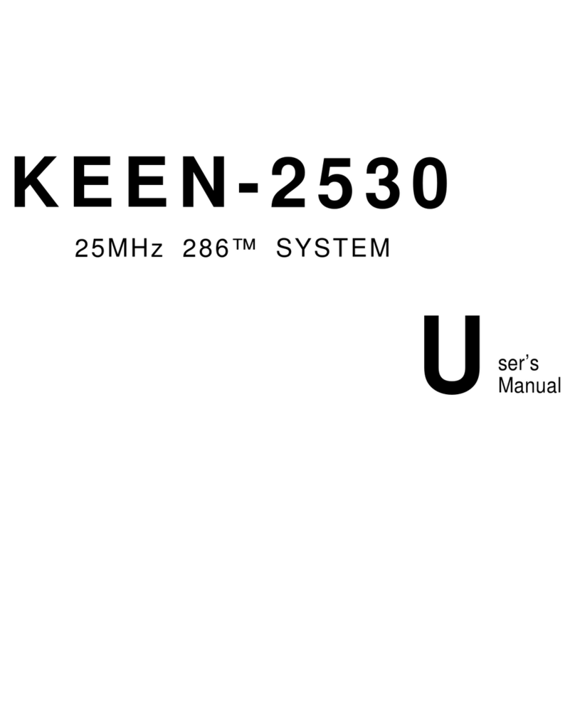 Datatech Enterprises 386/25 user manual