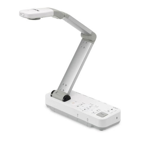 Epson ELPDC11 Document Camera User manual Epson ELPDC11 Document Camera User manual