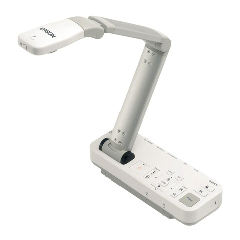 Epson ELPDC06 Document Camera For serial numbers beginning with LQZF - DC-06 Document... quick start guide