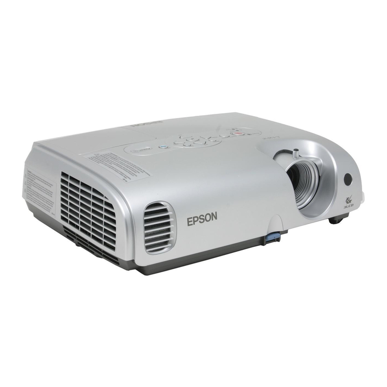 Epson PowerLite S3 User manual