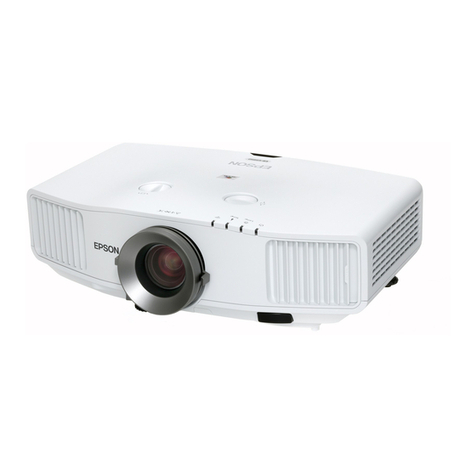 Epson PowerLite Pro G5450WUNL User manual