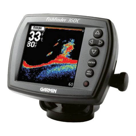 Garmin Fishfinder 160C owner's manual Garmin Fishfinder 160C owner's manual