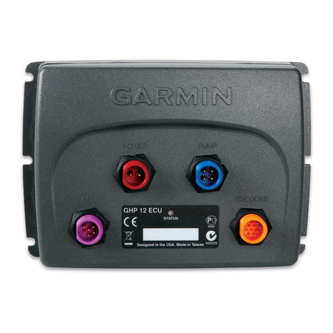 Garmin GHP 12 Autopilot System User manual