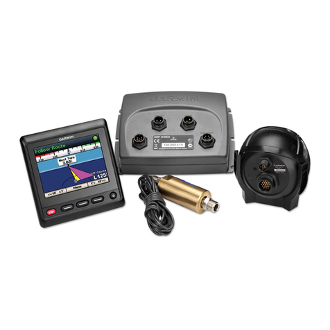 Garmin GHP 10  Marine Autopilot System User manual