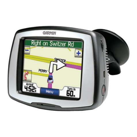 Garmin StreetPilot c550 User manual