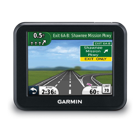 Garmin nuvi 30 Quick start manual