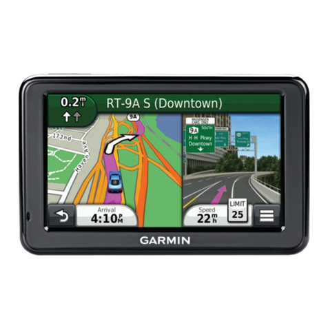 Garmin nuvi 2455LT User manual