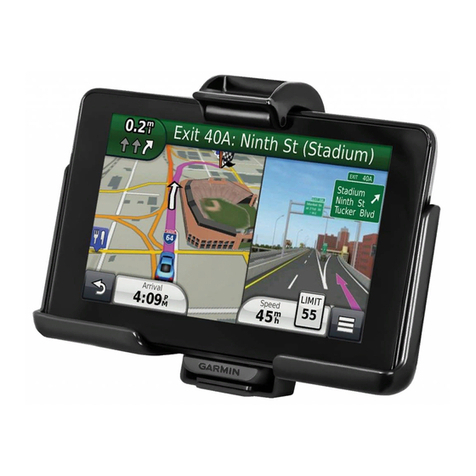 Garmin nuvi 3550LM User manual