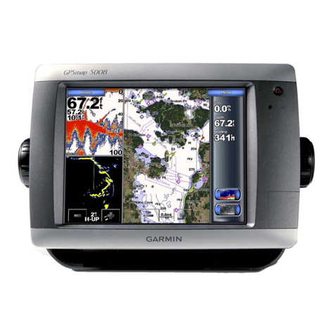 Garmin GPSMAP 5215 owner's manual