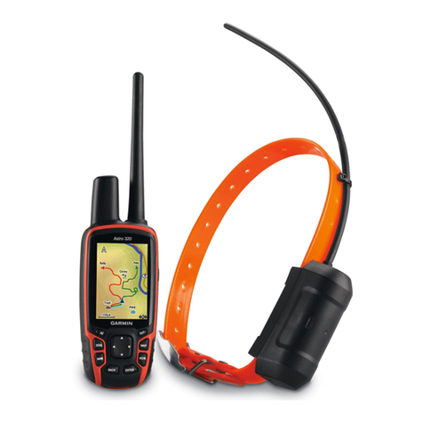 Garmin Astro 320 Quick start manual