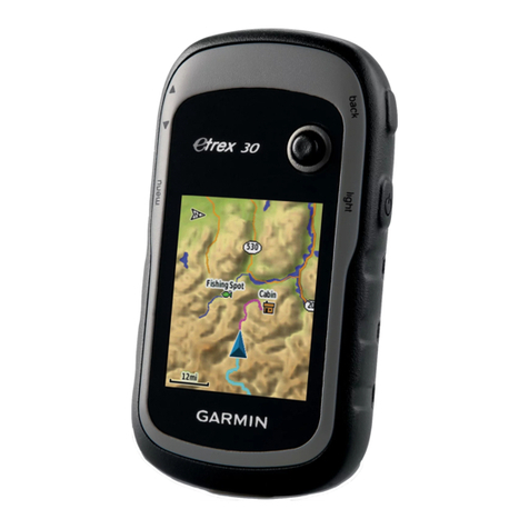 Garmin eTrex 30 Instruction manual