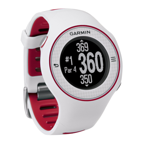 Garmin Approach S3 owner's manual
