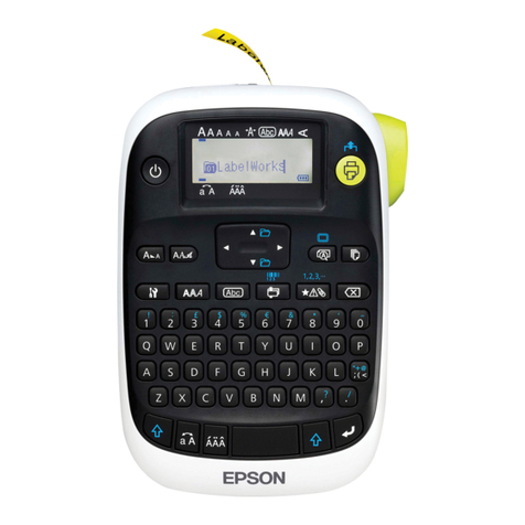 Epson LabelWorks LW-400 User manual
