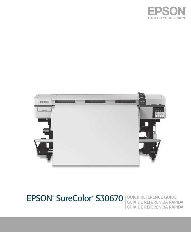 Epson SureColor S30670 User manual