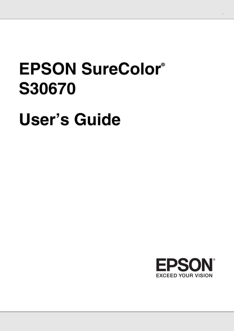 Epson SureColor S30670 User manual