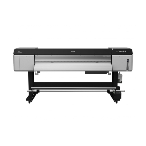 Epson Stylus Pro GS6000 User manual