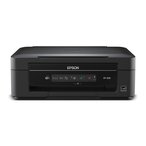 Epson Expression Home XP-200 Instruction Manual