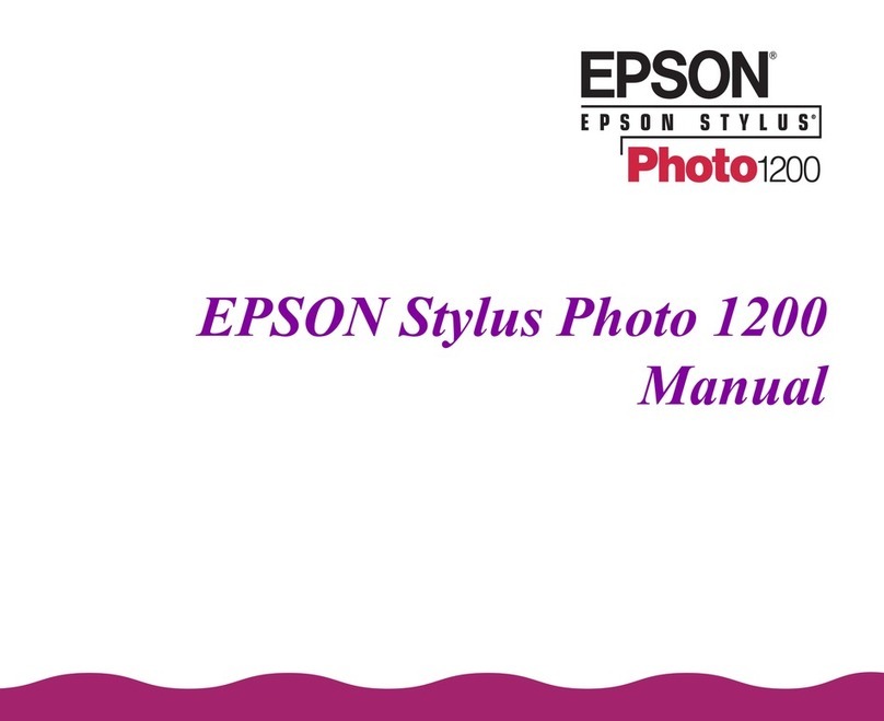 Epson Perfection 1200PHOTO User manual