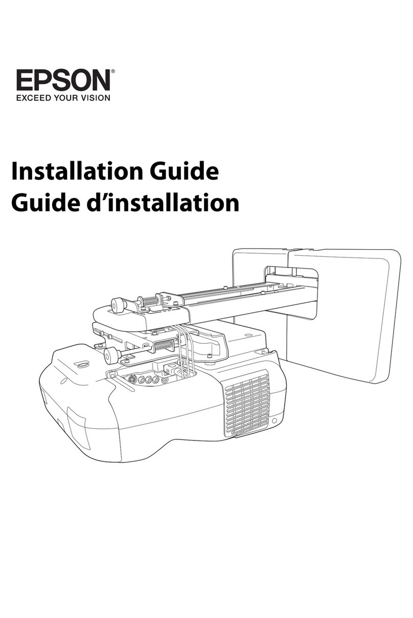 Epson BrightLink 475Wi User manual