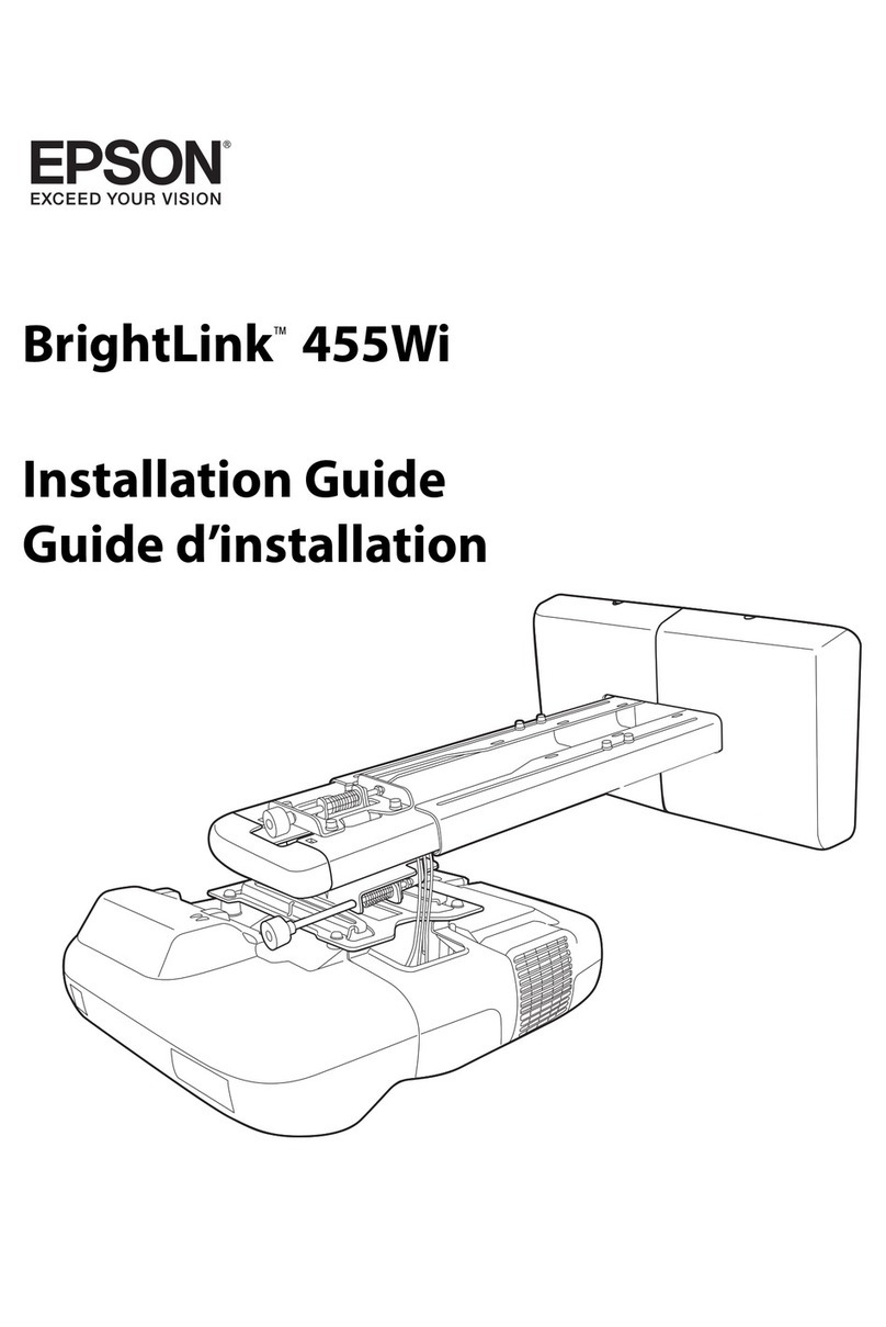 Epson BrightLink 455Wi installation guide