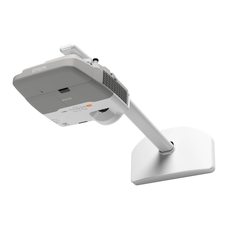 Epson BrightLink 425Wi User manual