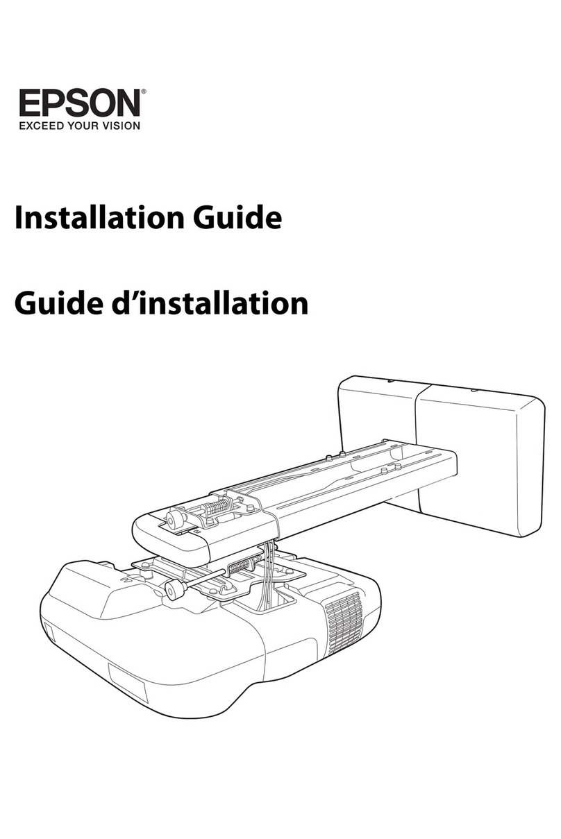 Epson BrightLink 450Wi - Interactive Projector User manual