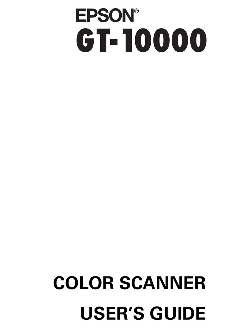 Epson GT-10000 User manual