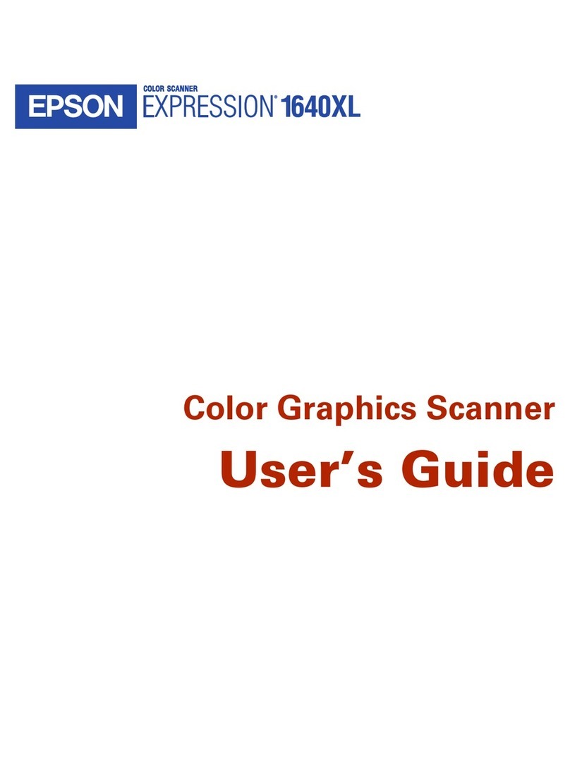 Epson 1640XL - Expression Graphic Arts User manual