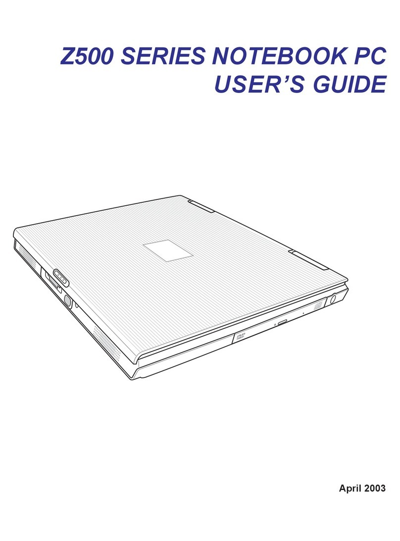 Optima Centoris Z500 User manual