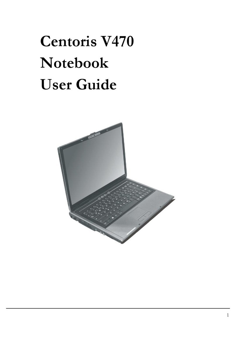 Optima Centoris V470 User manual Optima Centoris V470 User manual