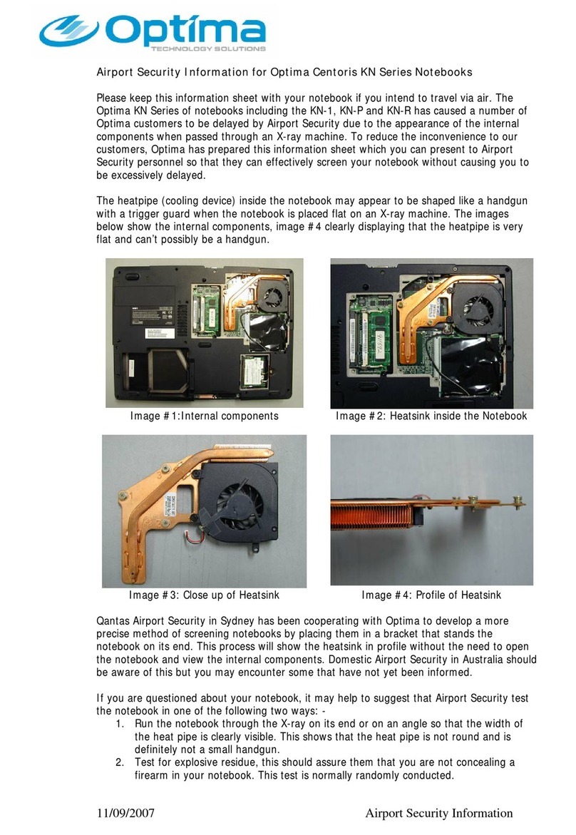Optima Centoris KN-1 release note