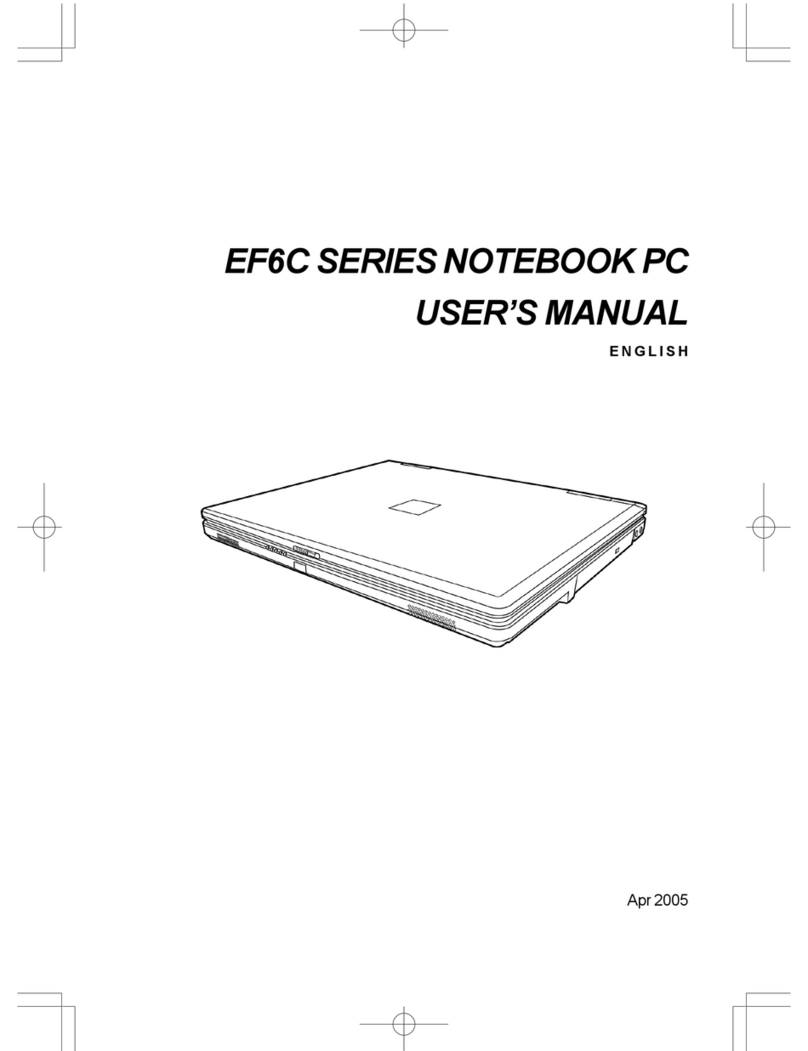 Optima Centoris EF6C user manual