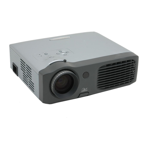 Optoma EP 738 user guide